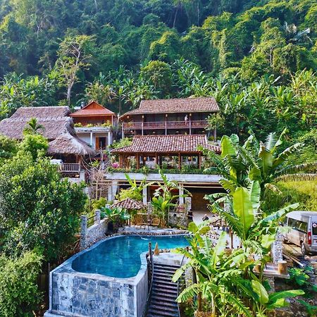 Ba Be Jungle Houses Luaran gambar
