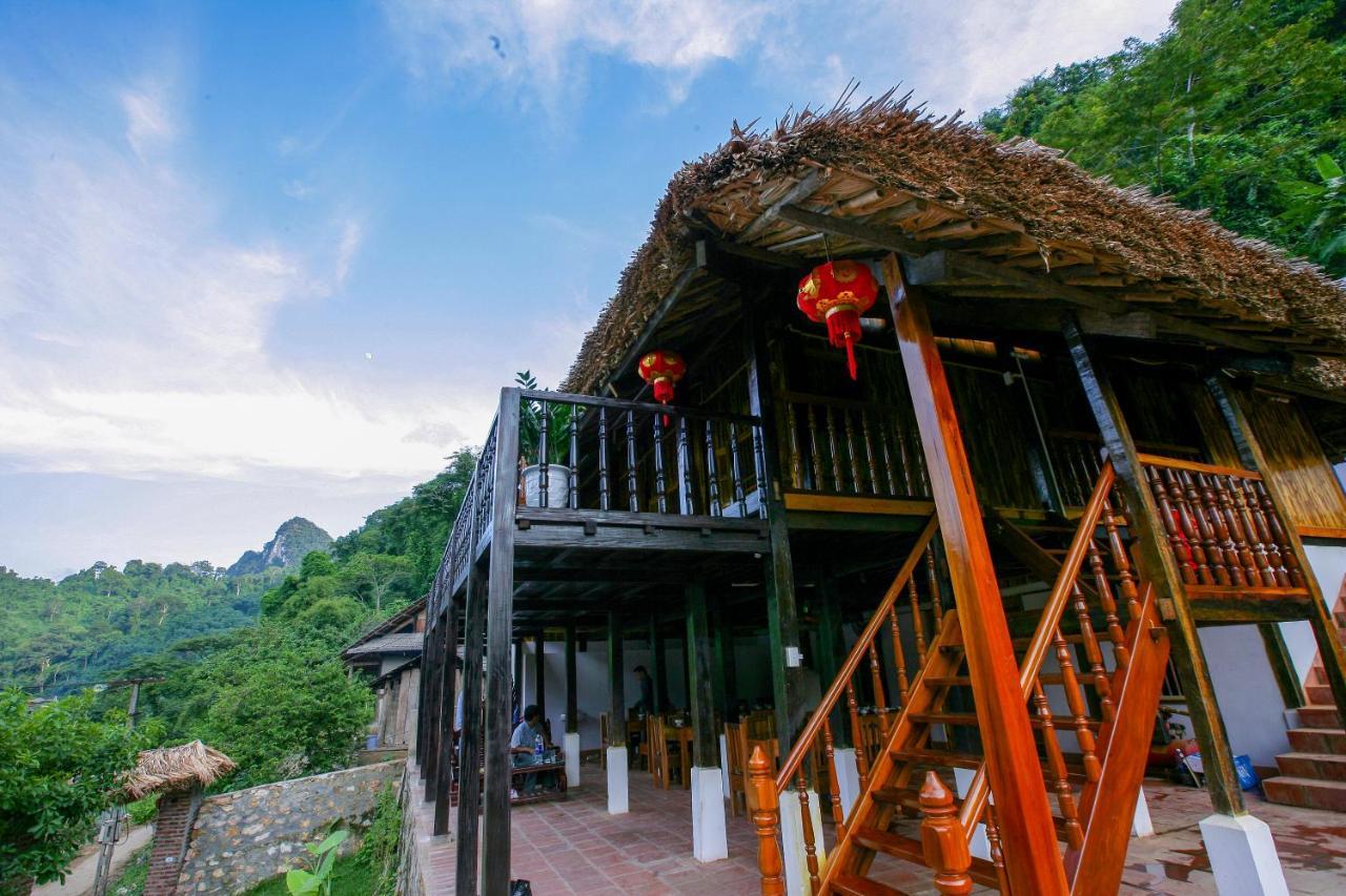 Ba Be Jungle Houses Luaran gambar