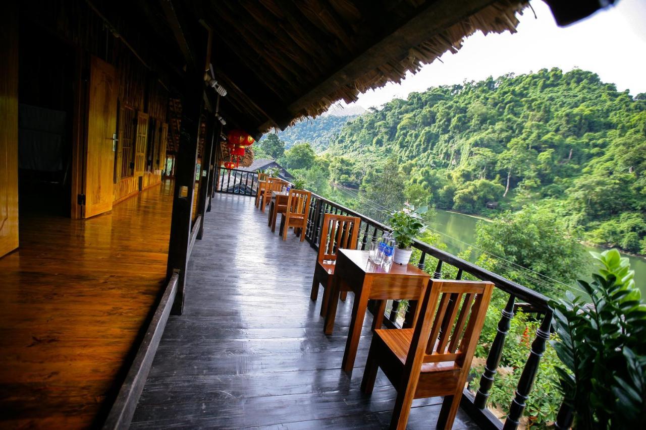 Ba Be Jungle Houses Luaran gambar