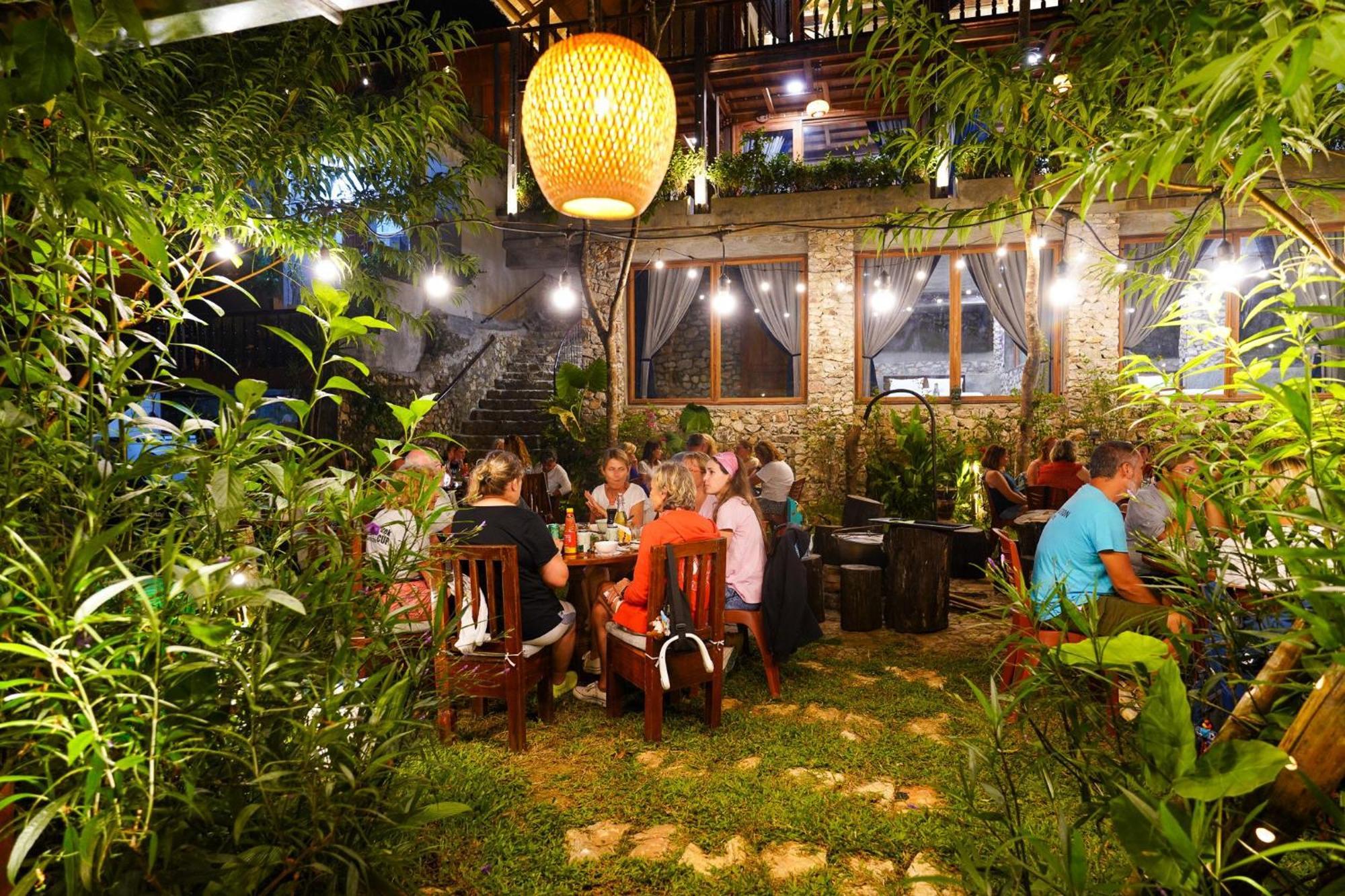 Ba Be Jungle Houses Luaran gambar