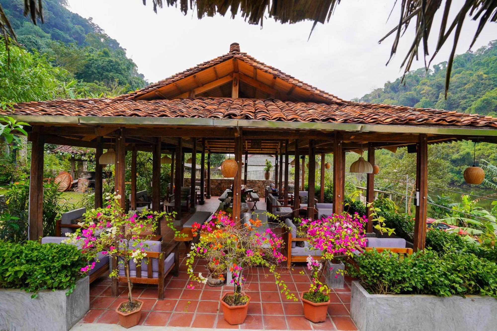 Ba Be Jungle Houses Luaran gambar