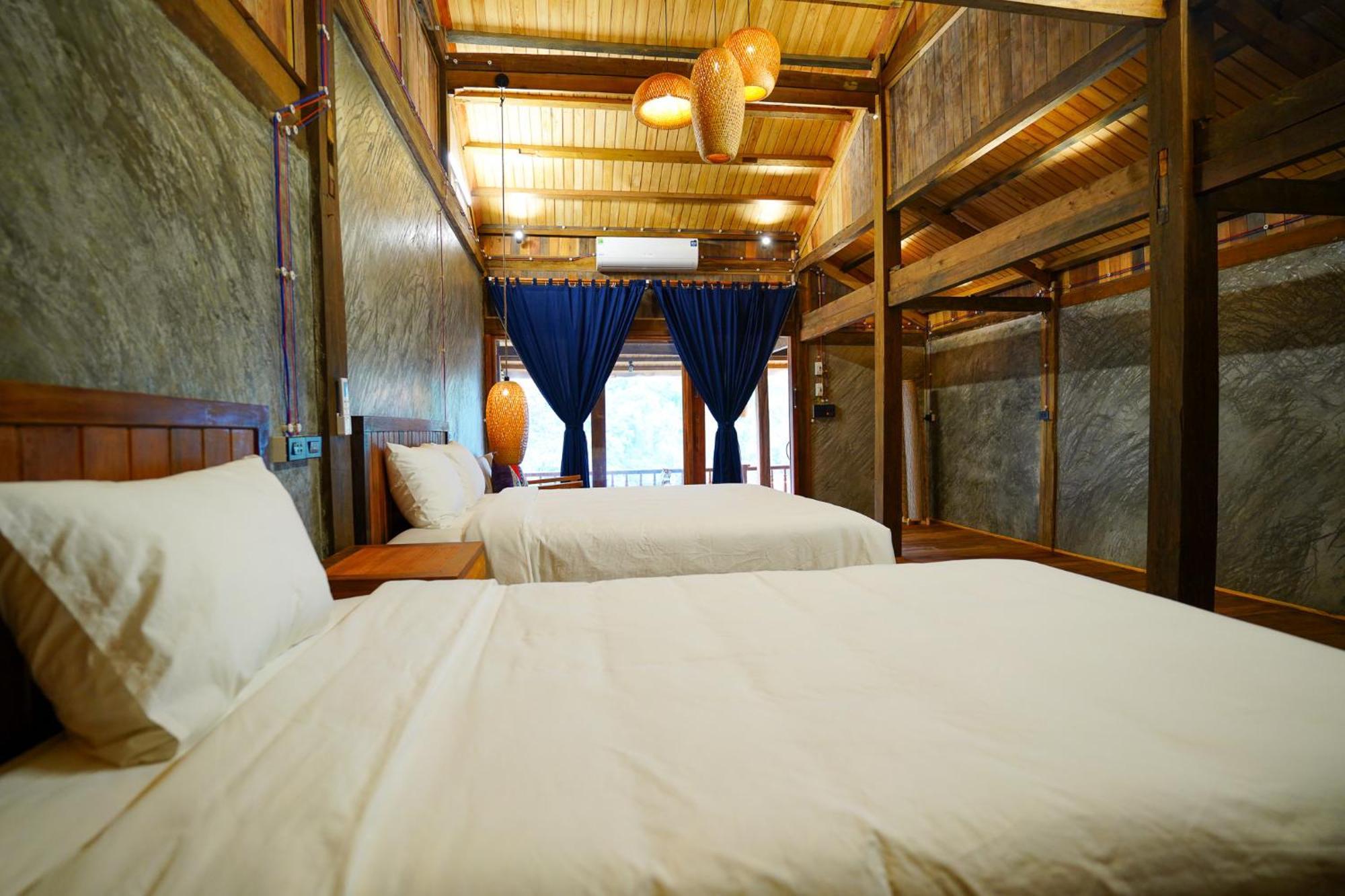Ba Be Jungle Houses Luaran gambar