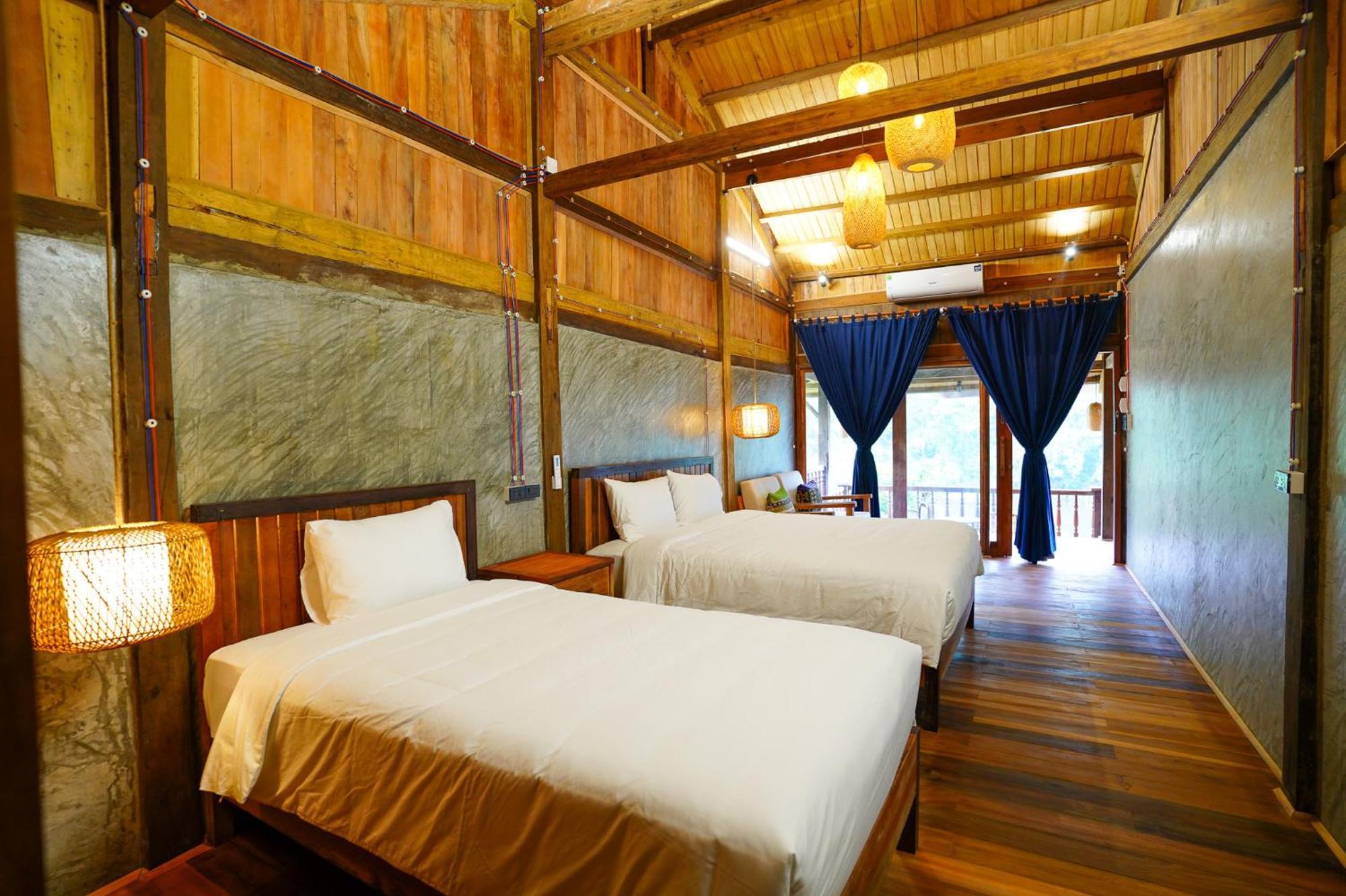 Ba Be Jungle Houses Luaran gambar
