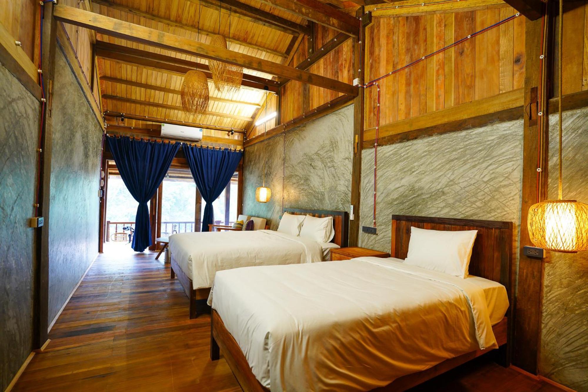 Ba Be Jungle Houses Luaran gambar