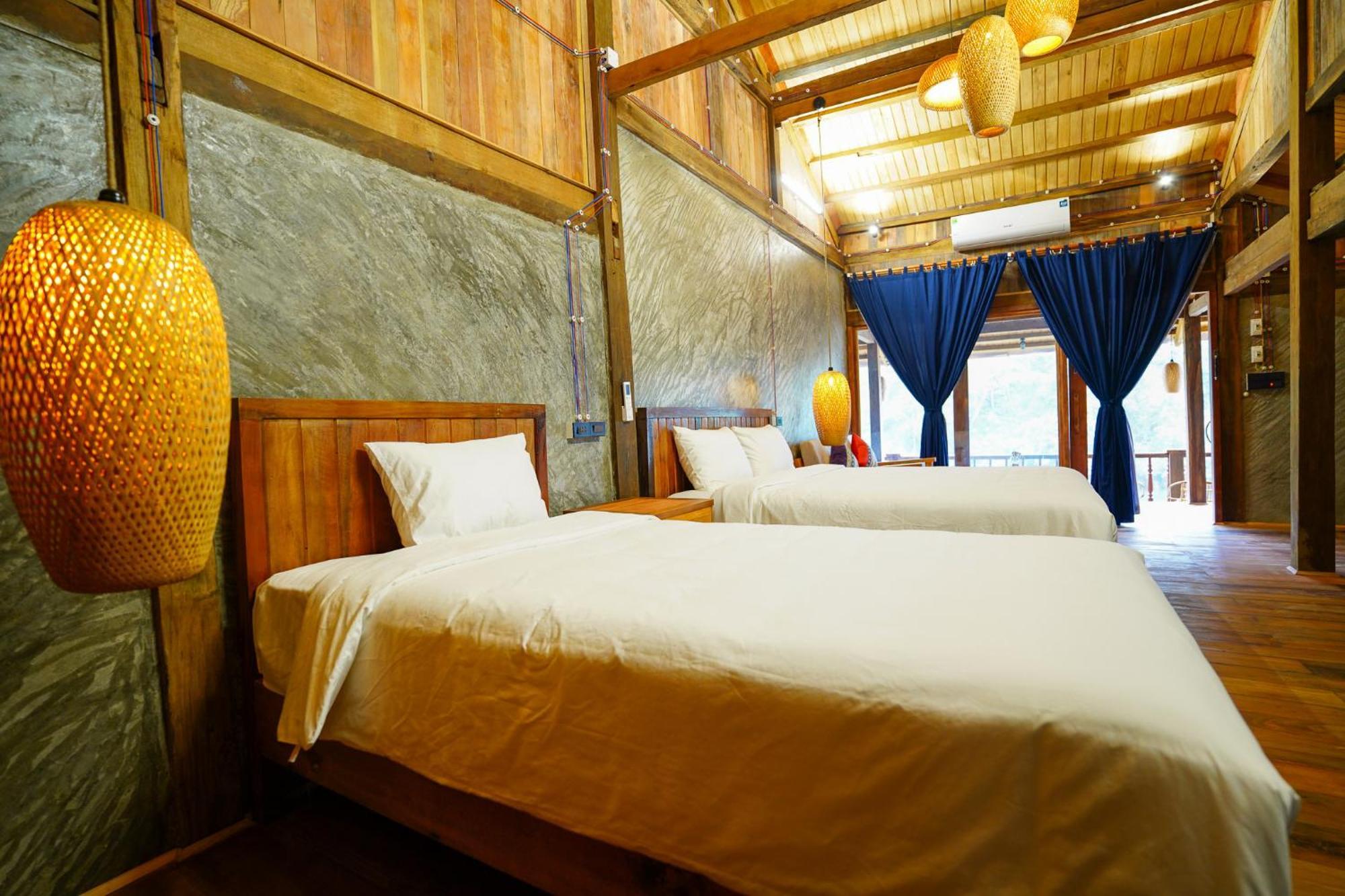 Ba Be Jungle Houses Luaran gambar