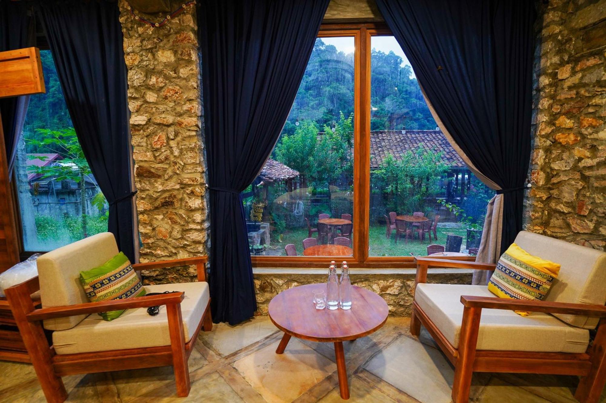 Ba Be Jungle Houses Luaran gambar