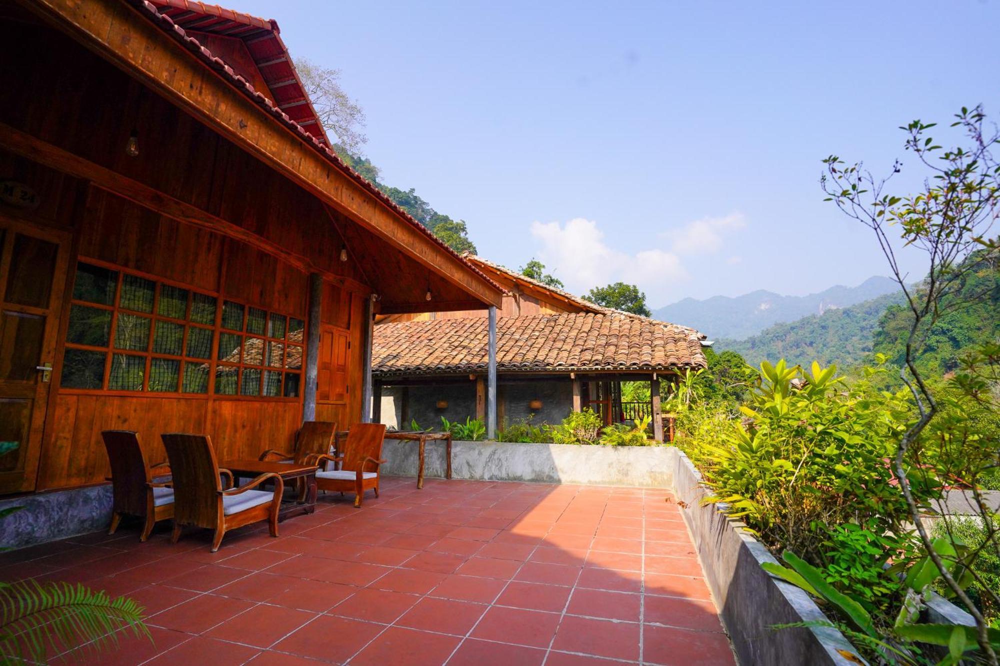 Ba Be Jungle Houses Luaran gambar