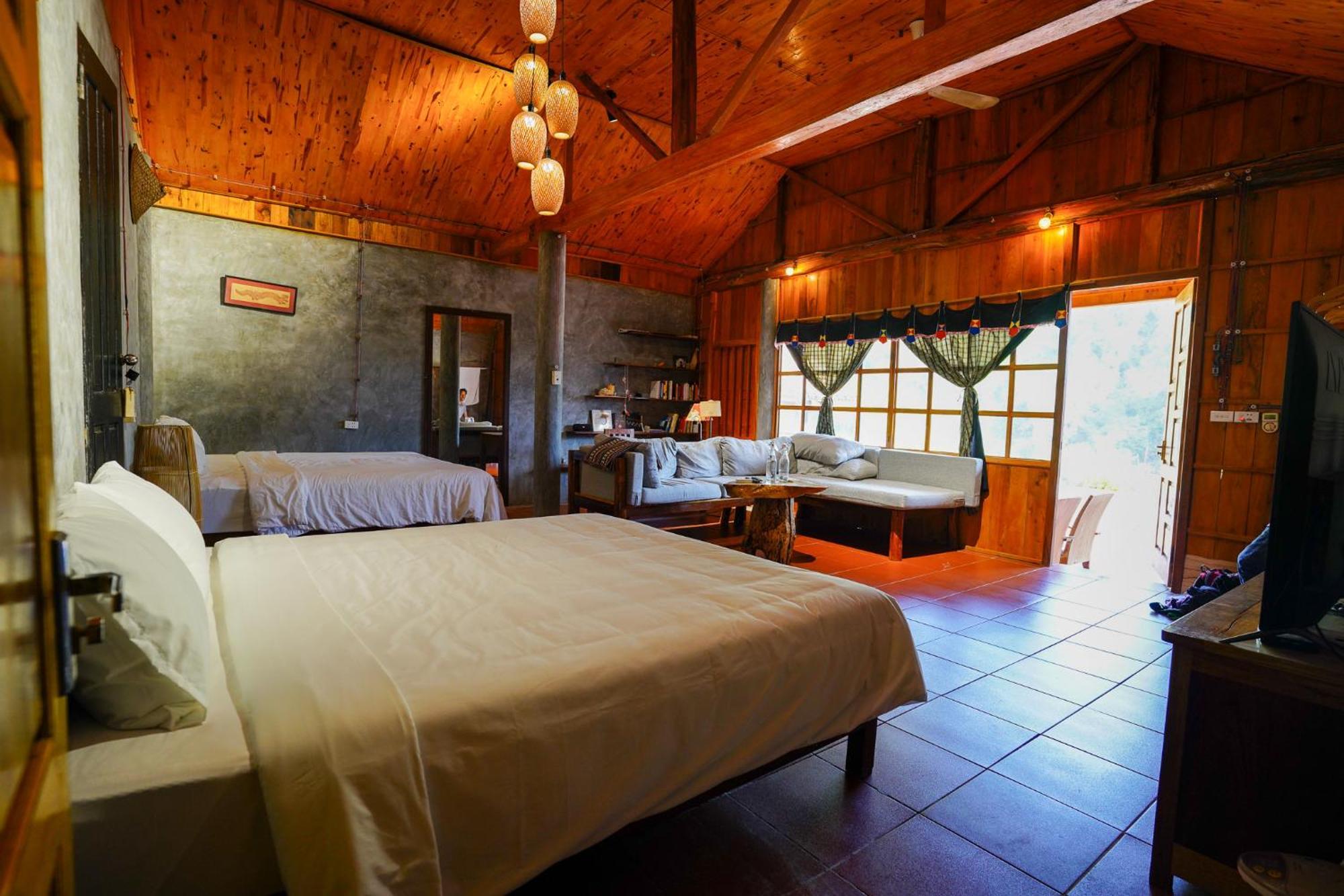 Ba Be Jungle Houses Luaran gambar