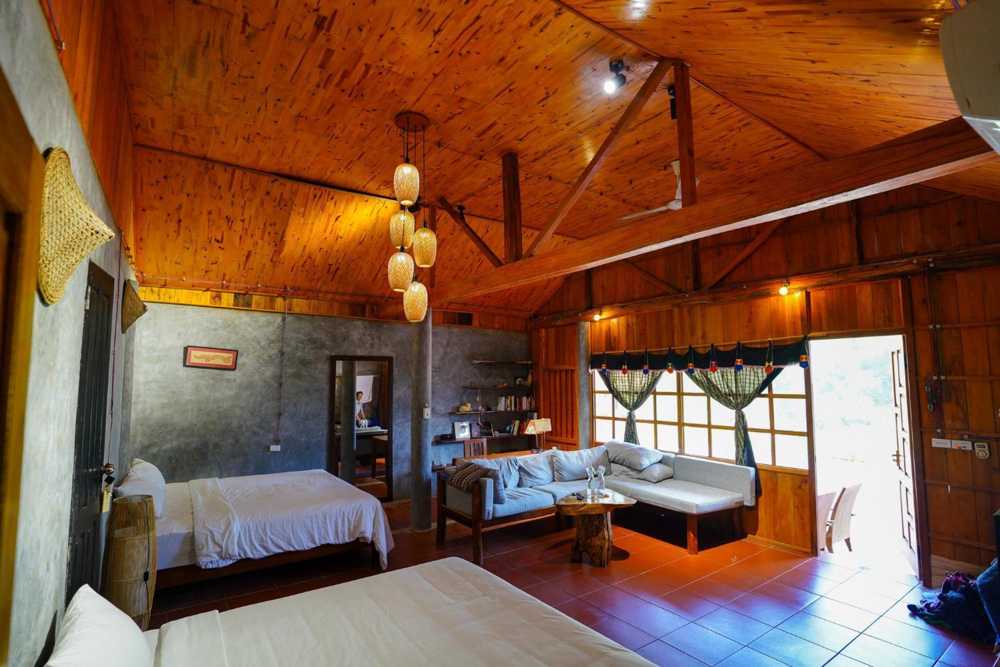 Ba Be Jungle Houses Luaran gambar