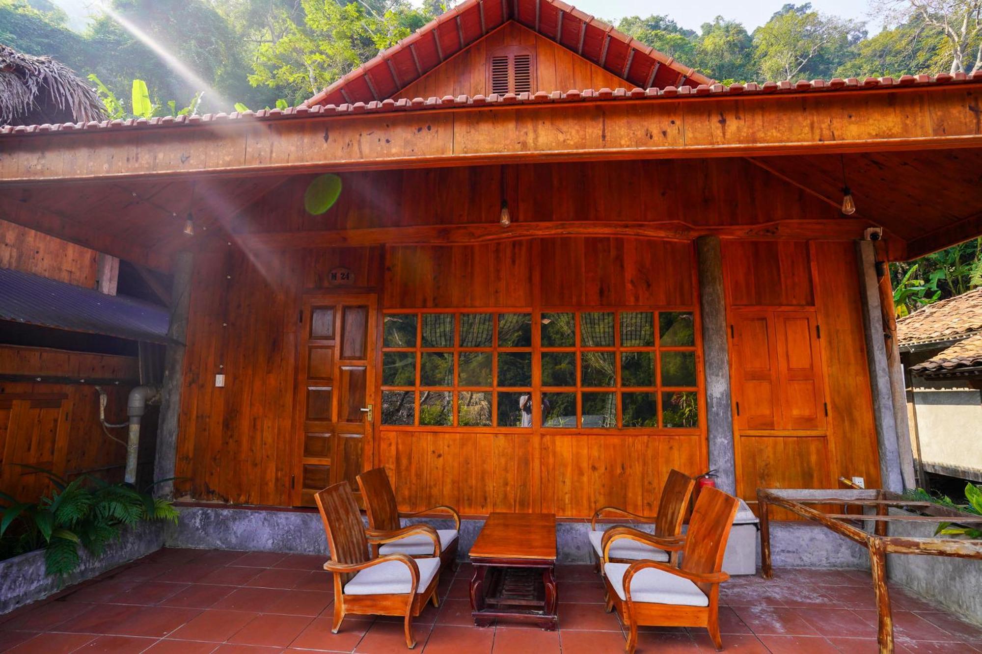 Ba Be Jungle Houses Luaran gambar