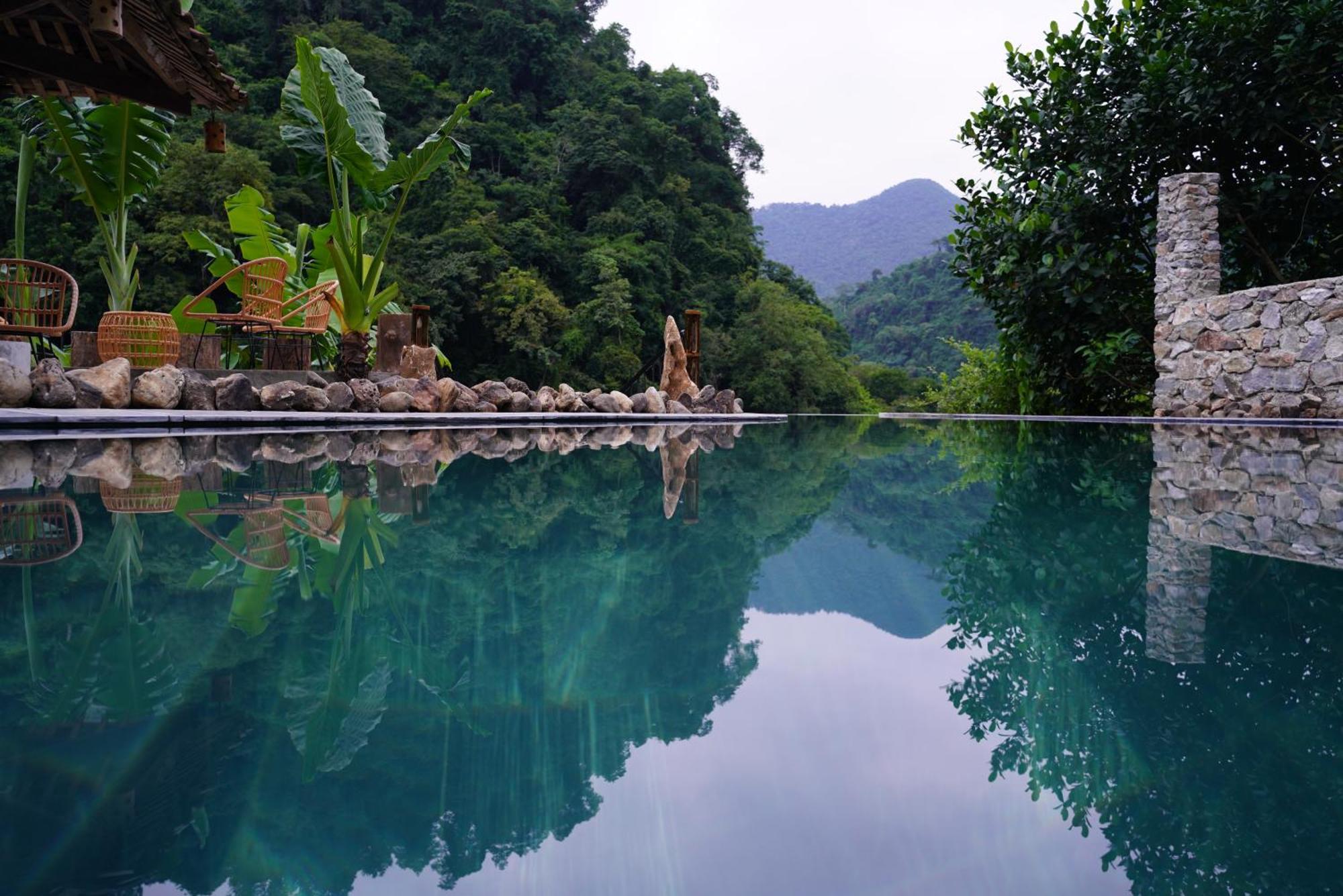 Ba Be Jungle Houses Luaran gambar