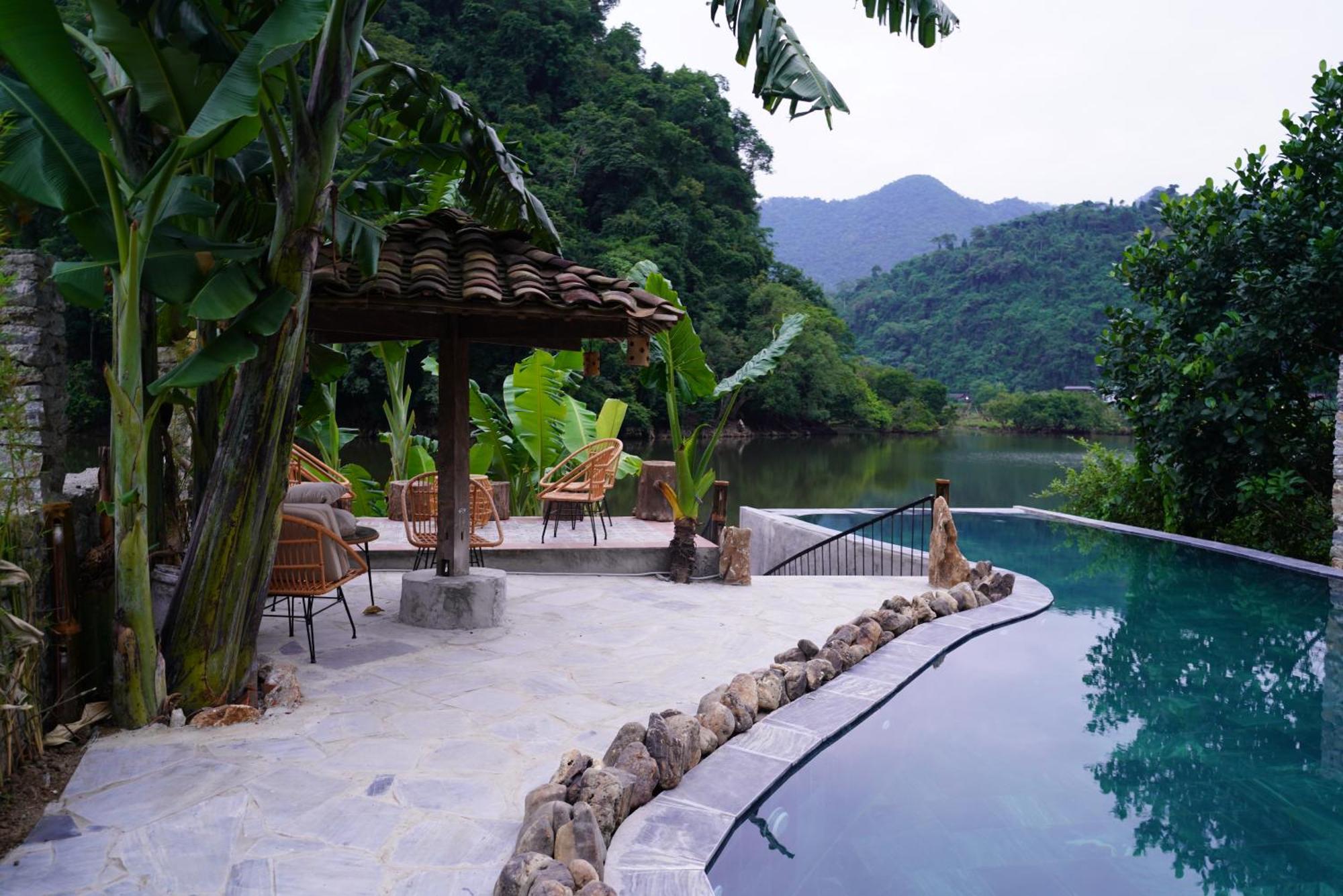 Ba Be Jungle Houses Luaran gambar