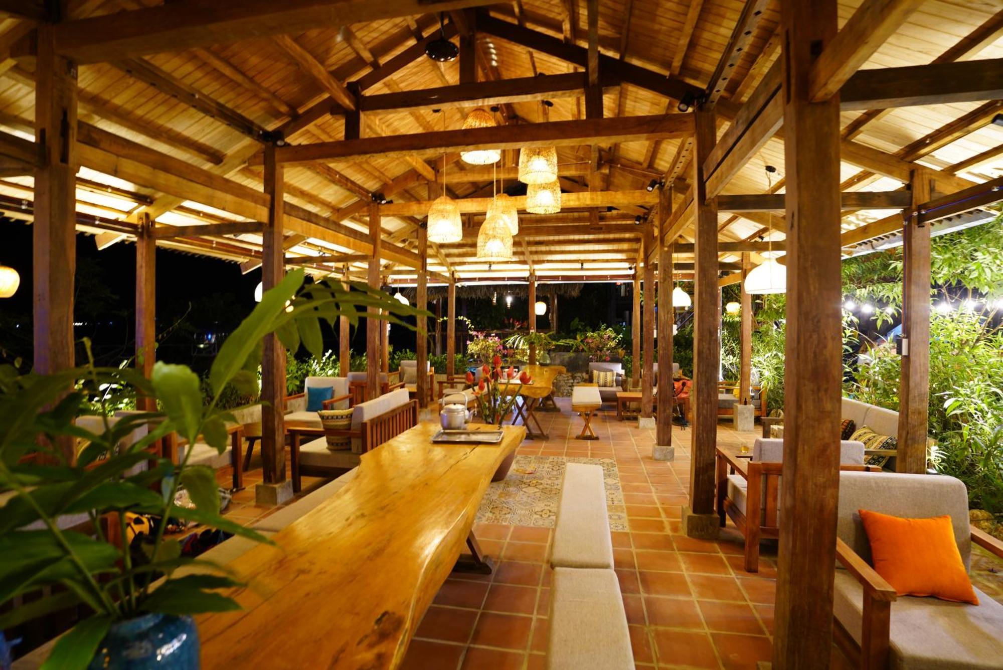 Ba Be Jungle Houses Luaran gambar