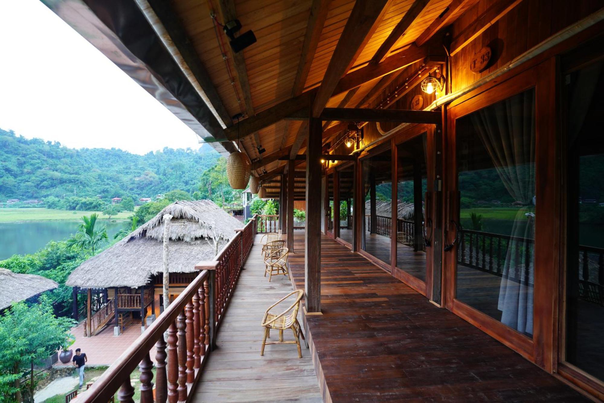 Ba Be Jungle Houses Luaran gambar