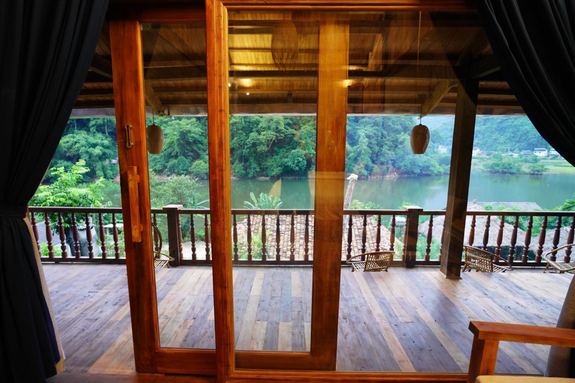 Ba Be Jungle Houses Luaran gambar