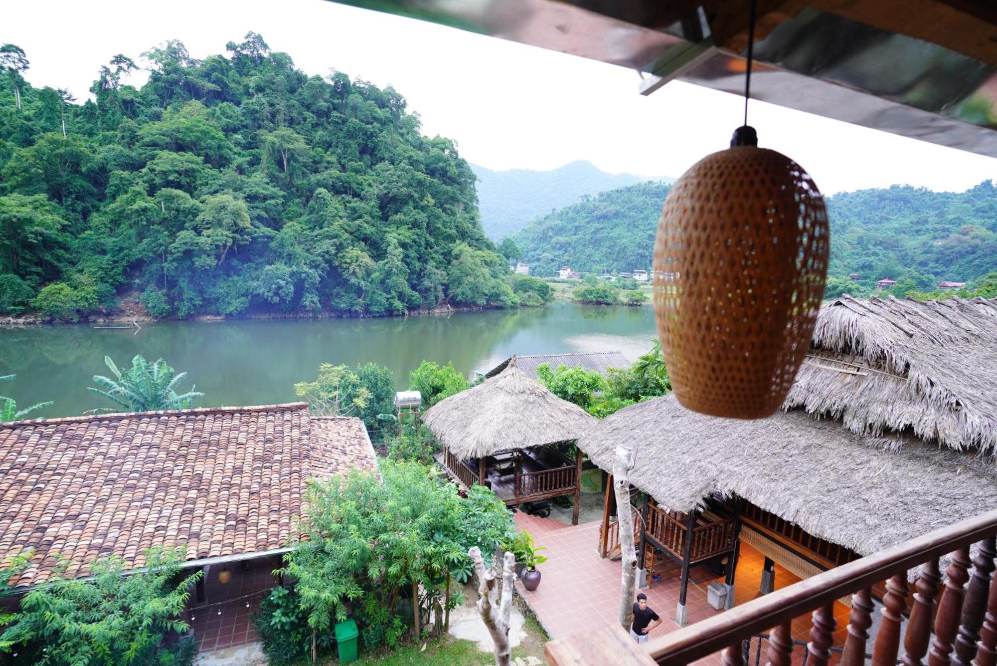 Ba Be Jungle Houses Luaran gambar
