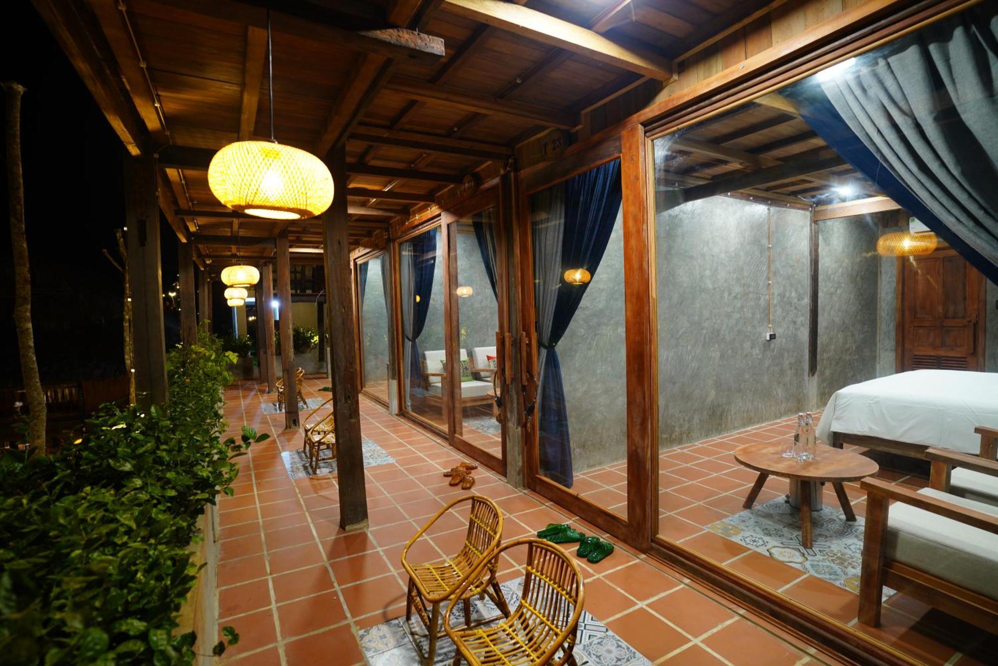 Ba Be Jungle Houses Luaran gambar