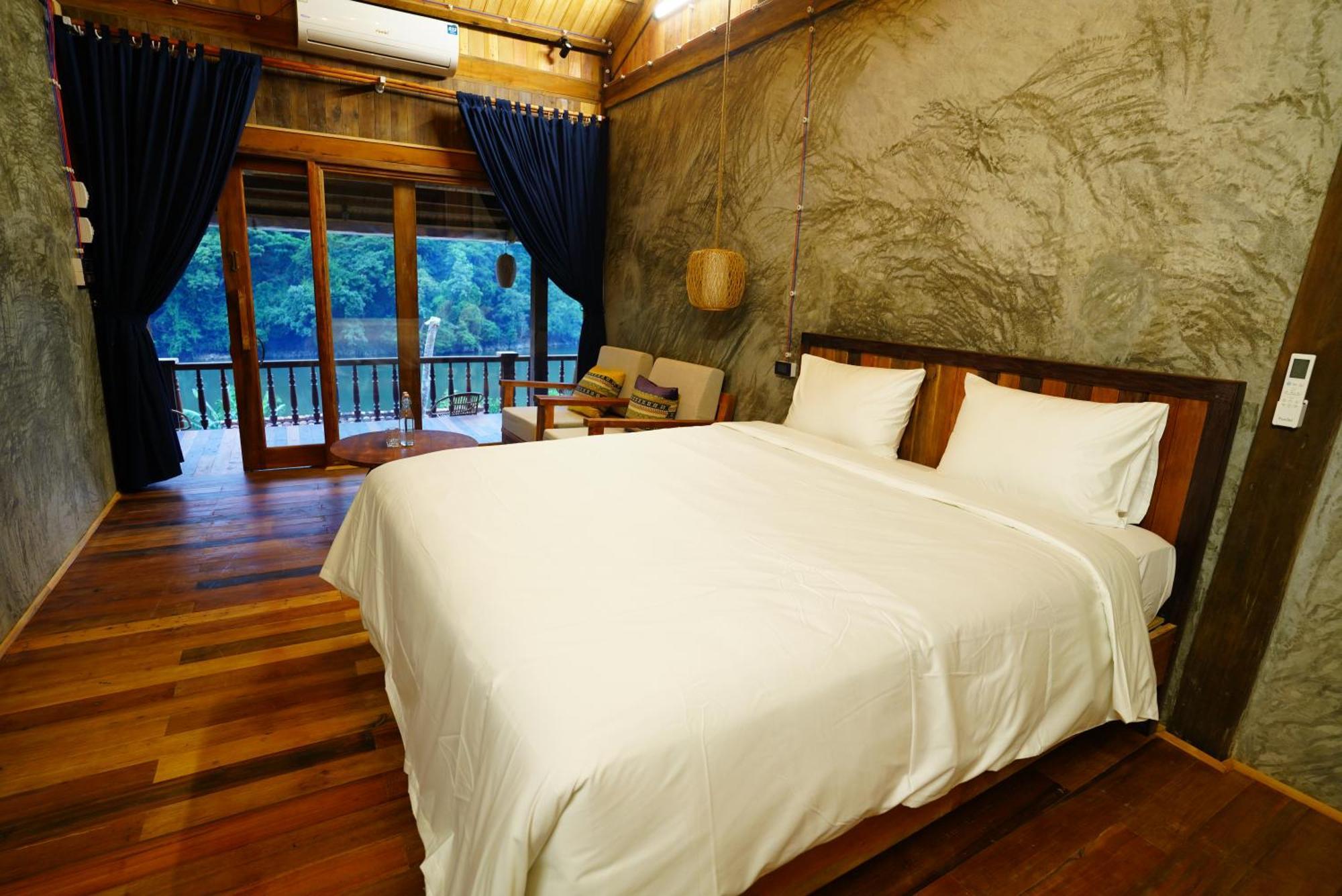 Ba Be Jungle Houses Luaran gambar