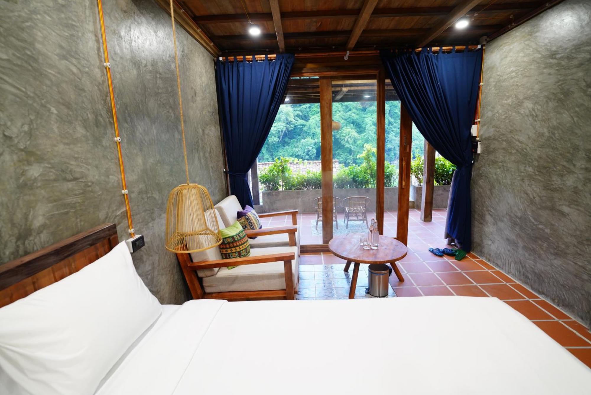 Ba Be Jungle Houses Luaran gambar